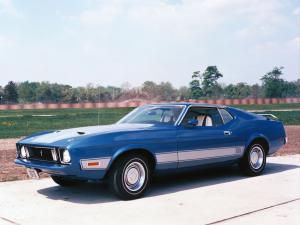 Ford Mustang Mach I 1973 года